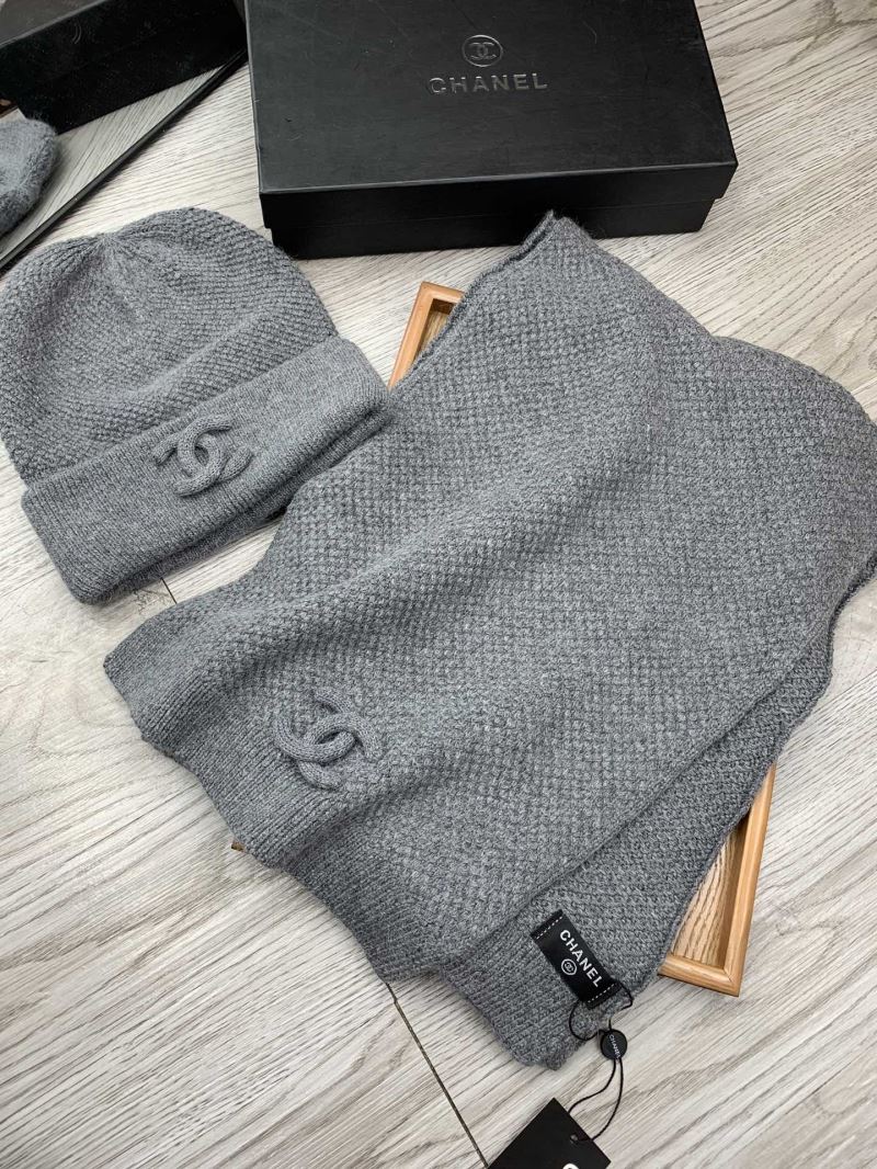 Chanel Caps Scarfs